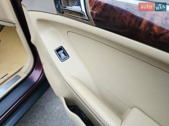 Красный Мерседес М-Класс, объемом двигателя 3.5 л и пробегом 266 тыс. км за 9333 $, фото 91 на Automoto.ua