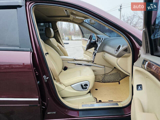 Красный Мерседес М-Класс, объемом двигателя 3.5 л и пробегом 266 тыс. км за 11499 $, фото 88 на Automoto.ua