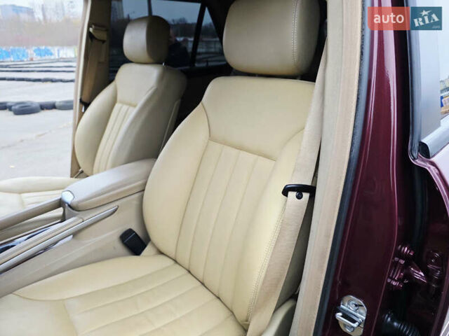 Красный Мерседес М-Класс, объемом двигателя 3.5 л и пробегом 266 тыс. км за 11499 $, фото 105 на Automoto.ua