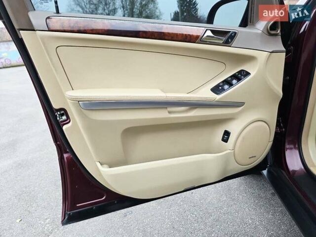 Красный Мерседес М-Класс, объемом двигателя 3.5 л и пробегом 266 тыс. км за 9333 $, фото 101 на Automoto.ua