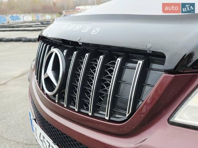 Красный Мерседес М-Класс, объемом двигателя 3.5 л и пробегом 266 тыс. км за 9333 $, фото 30 на Automoto.ua