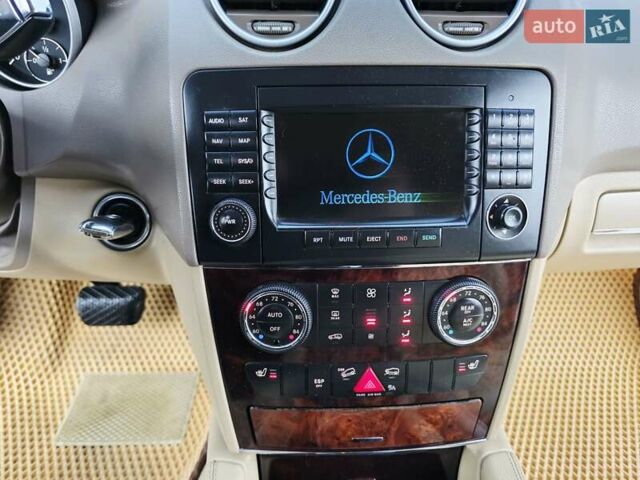 Красный Мерседес М-Класс, объемом двигателя 3.5 л и пробегом 266 тыс. км за 9333 $, фото 111 на Automoto.ua