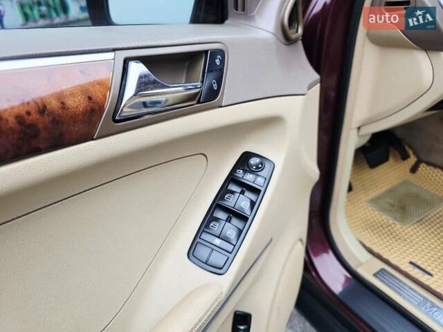 Красный Мерседес М-Класс, объемом двигателя 3.5 л и пробегом 266 тыс. км за 9333 $, фото 102 на Automoto.ua