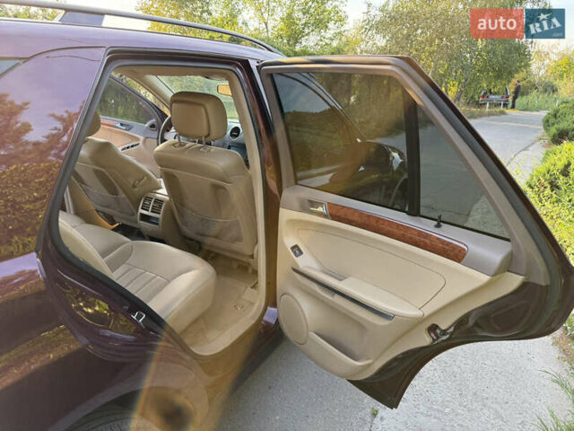 Красный Мерседес М-Класс, объемом двигателя 3.5 л и пробегом 175 тыс. км за 11500 $, фото 50 на Automoto.ua