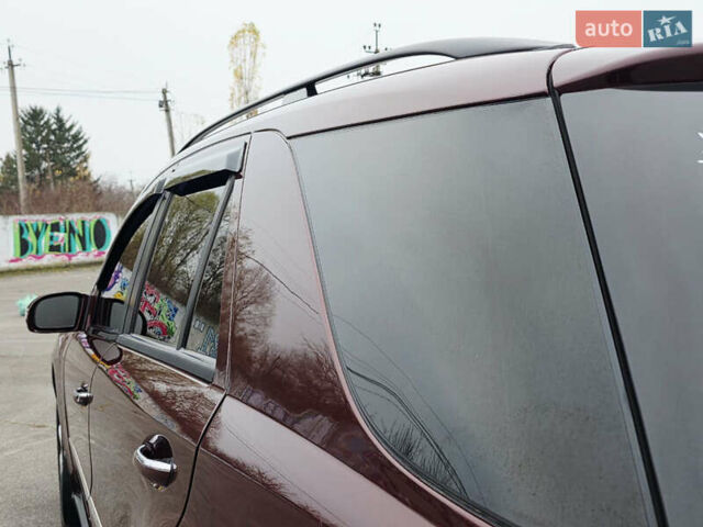 Красный Мерседес М-Класс, объемом двигателя 3.5 л и пробегом 266 тыс. км за 11499 $, фото 18 на Automoto.ua