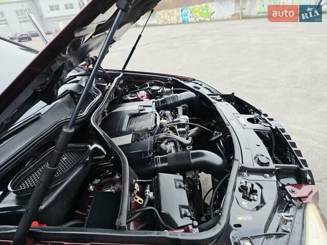 Красный Мерседес М-Класс, объемом двигателя 3.5 л и пробегом 266 тыс. км за 9333 $, фото 51 на Automoto.ua