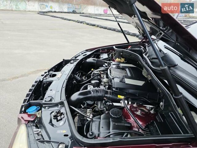 Красный Мерседес М-Класс, объемом двигателя 3.5 л и пробегом 266 тыс. км за 9333 $, фото 53 на Automoto.ua