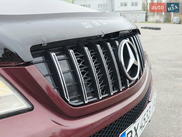 Красный Мерседес М-Класс, объемом двигателя 3.5 л и пробегом 266 тыс. км за 11499 $, фото 40 на Automoto.ua