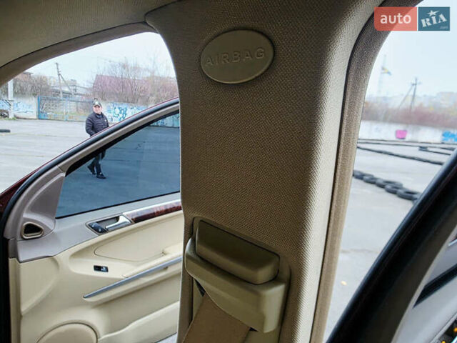 Красный Мерседес М-Класс, объемом двигателя 3.5 л и пробегом 266 тыс. км за 11499 $, фото 83 на Automoto.ua