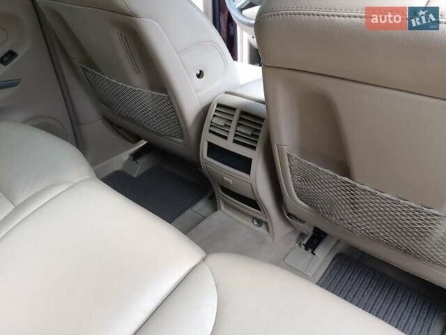Красный Мерседес М-Класс, объемом двигателя 3.5 л и пробегом 270 тыс. км за 6000 $, фото 15 на Automoto.ua