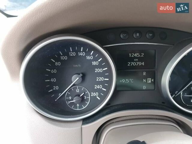 Красный Мерседес М-Класс, объемом двигателя 3.5 л и пробегом 270 тыс. км за 6000 $, фото 16 на Automoto.ua