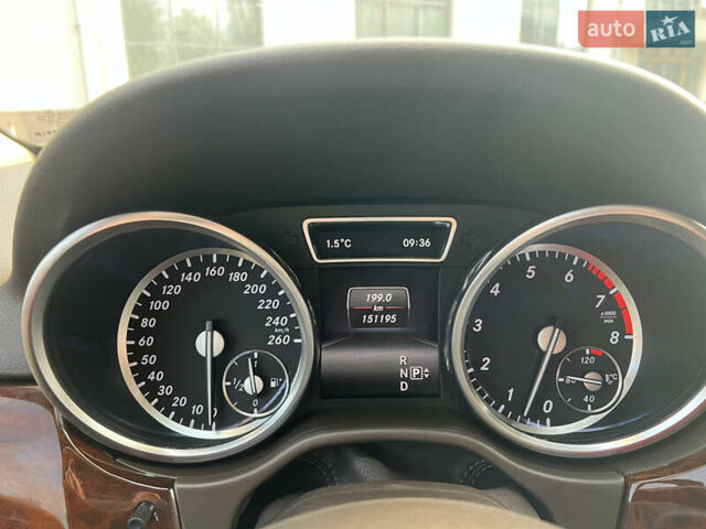 Червоний Мерседес М-Клас, об'ємом двигуна 3.5 л та пробігом 152 тис. км за 27900 $, фото 12 на Automoto.ua