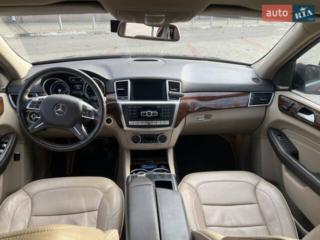 Червоний Мерседес М-Клас, об'ємом двигуна 3.5 л та пробігом 152 тис. км за 27900 $, фото 8 на Automoto.ua