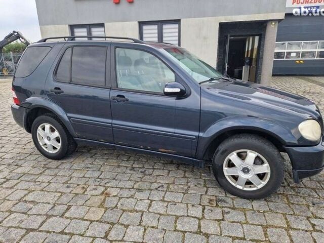 Мерседес М-Клас, об'ємом двигуна 0 л та пробігом 248 тис. км за 2400 $, фото 17 на Automoto.ua