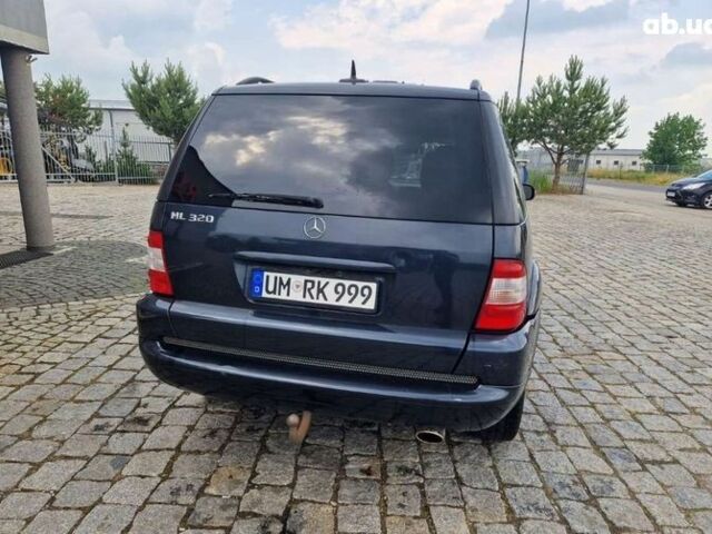 Мерседес М-Клас, об'ємом двигуна 0 л та пробігом 248 тис. км за 2400 $, фото 14 на Automoto.ua