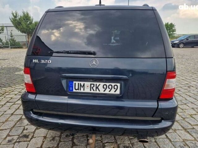 Мерседес М-Клас, об'ємом двигуна 0 л та пробігом 248 тис. км за 2400 $, фото 16 на Automoto.ua