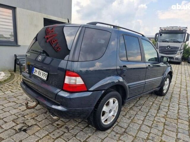 Мерседес М-Клас, об'ємом двигуна 0 л та пробігом 248 тис. км за 2400 $, фото 18 на Automoto.ua