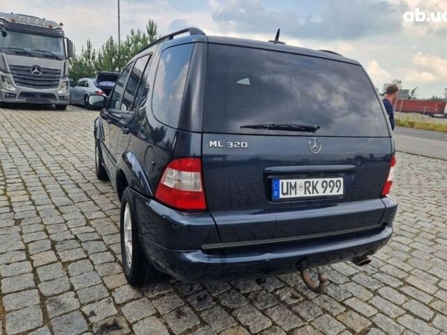 Мерседес М-Клас, об'ємом двигуна 0 л та пробігом 248 тис. км за 2400 $, фото 12 на Automoto.ua