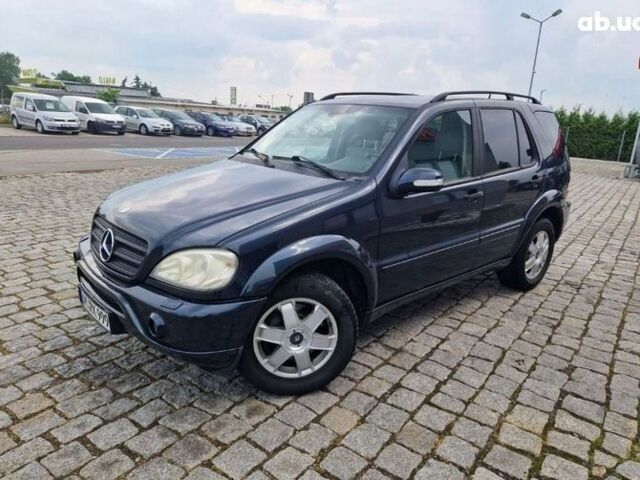 Мерседес М-Клас, об'ємом двигуна 0 л та пробігом 248 тис. км за 2400 $, фото 15 на Automoto.ua