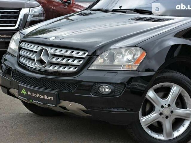 Мерседес М-Класс, объемом двигателя 3.5 л и пробегом 120 тыс. км за 13500 $, фото 5 на Automoto.ua