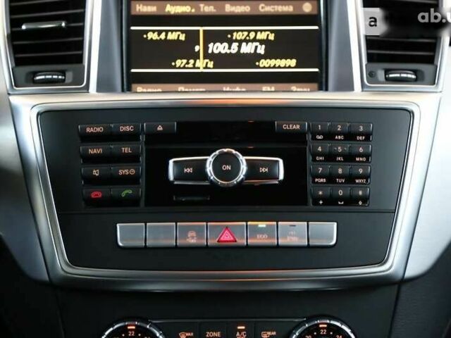 Мерседес М-Класс, объемом двигателя 2.1 л и пробегом 132 тыс. км за 25900 $, фото 19 на Automoto.ua