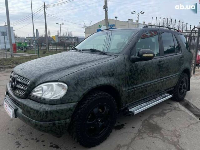 Мерседес М-Класс, объемом двигателя 2.7 л и пробегом 647 тыс. км за 6899 $, фото 2 на Automoto.ua