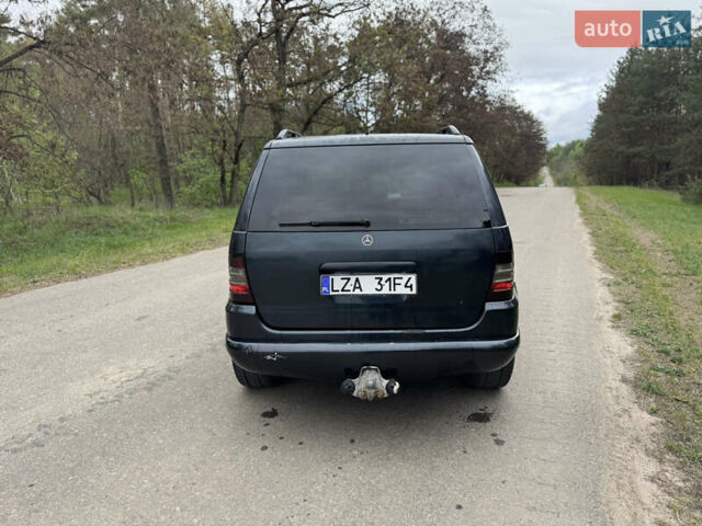 Мерседес М-Класс, объемом двигателя 3.2 л и пробегом 358 тыс. км за 3850 $, фото 6 на Automoto.ua