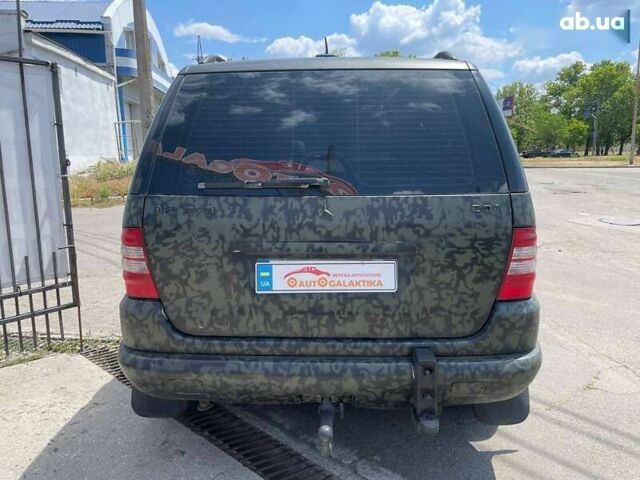 Мерседес М-Клас, об'ємом двигуна 2.7 л та пробігом 647 тис. км за 6899 $, фото 4 на Automoto.ua