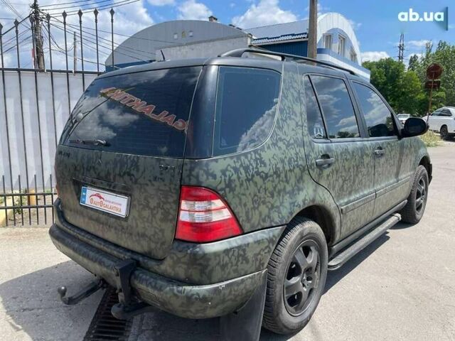 Мерседес М-Класс, объемом двигателя 2.7 л и пробегом 647 тыс. км за 6899 $, фото 3 на Automoto.ua