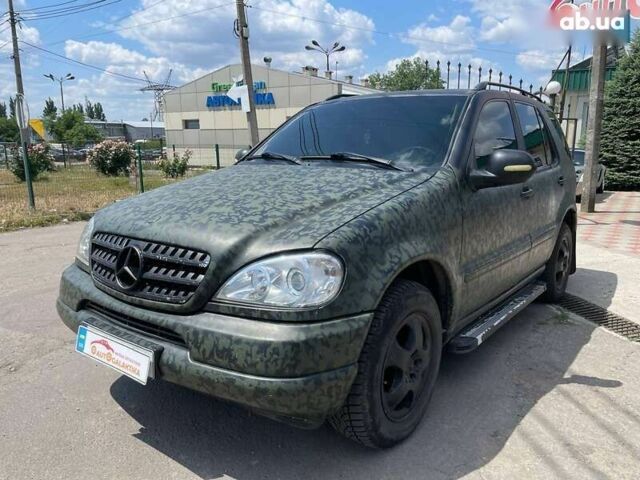 Мерседес М-Клас, об'ємом двигуна 2.7 л та пробігом 647 тис. км за 6899 $, фото 2 на Automoto.ua