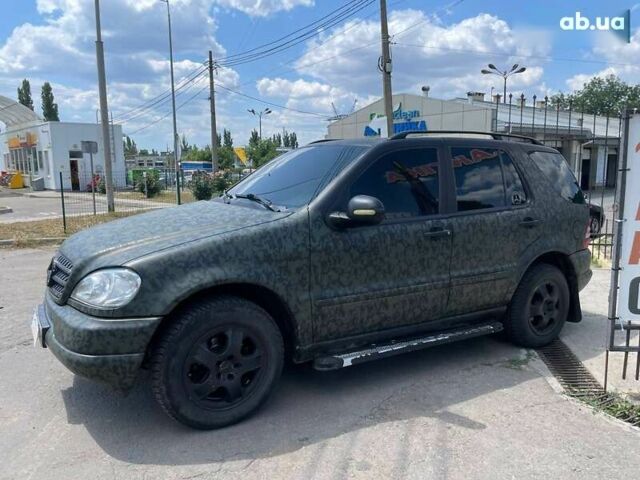 Мерседес М-Класс, объемом двигателя 2.7 л и пробегом 647 тыс. км за 6899 $, фото 7 на Automoto.ua