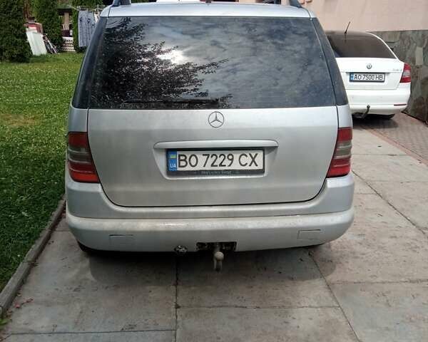 Мерседес М-Класс, объемом двигателя 2.7 л и пробегом 400 тыс. км за 6500 $, фото 5 на Automoto.ua