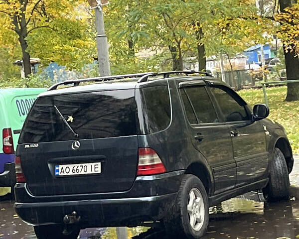 Мерседес М-Клас, об'ємом двигуна 3.2 л та пробігом 287 тис. км за 5500 $, фото 2 на Automoto.ua