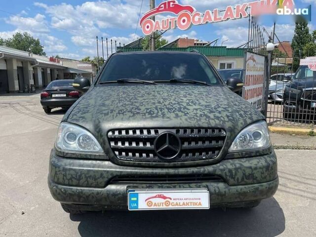 Мерседес М-Класс, объемом двигателя 2.7 л и пробегом 647 тыс. км за 6899 $, фото 1 на Automoto.ua