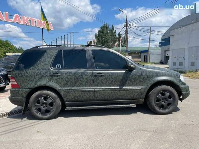 Мерседес М-Класс, объемом двигателя 2.7 л и пробегом 647 тыс. км за 6899 $, фото 6 на Automoto.ua