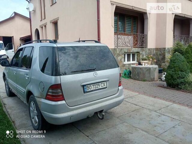 Мерседес М-Класс, объемом двигателя 2.7 л и пробегом 400 тыс. км за 6500 $, фото 2 на Automoto.ua