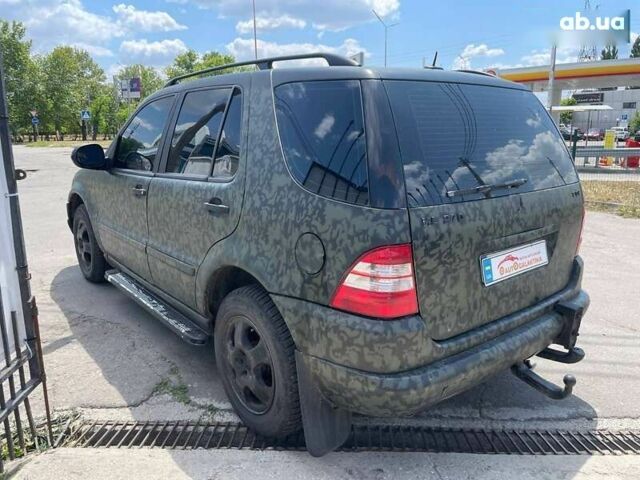 Мерседес М-Клас, об'ємом двигуна 2.7 л та пробігом 647 тис. км за 6899 $, фото 5 на Automoto.ua