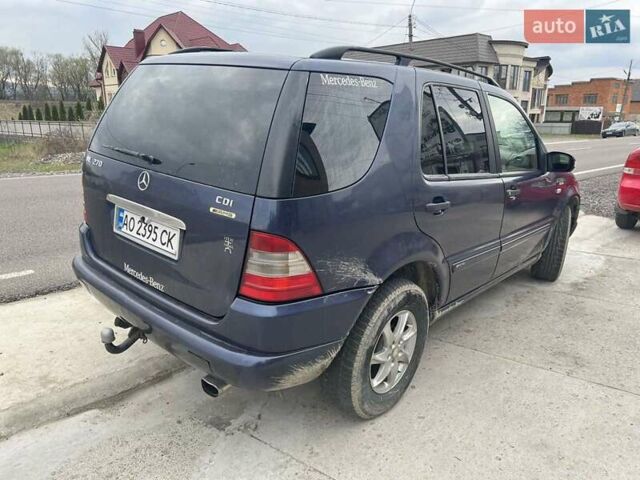 Мерседес М-Класс, объемом двигателя 2.7 л и пробегом 444 тыс. км за 6200 $, фото 12 на Automoto.ua