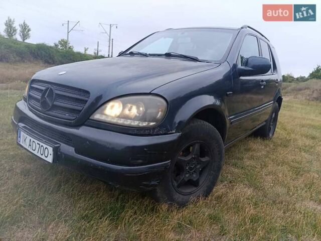 Мерседес М-Клас, об'ємом двигуна 0 л та пробігом 211 тис. км за 3545 $, фото 13 на Automoto.ua