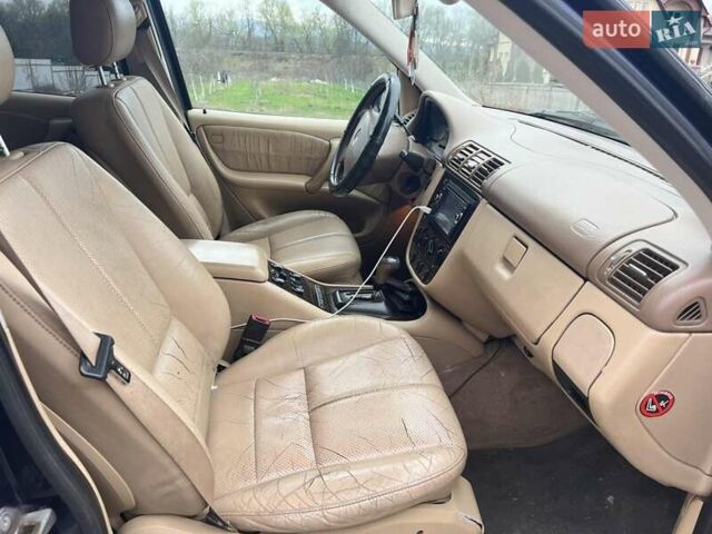Мерседес М-Класс, объемом двигателя 2.7 л и пробегом 444 тыс. км за 6200 $, фото 6 на Automoto.ua