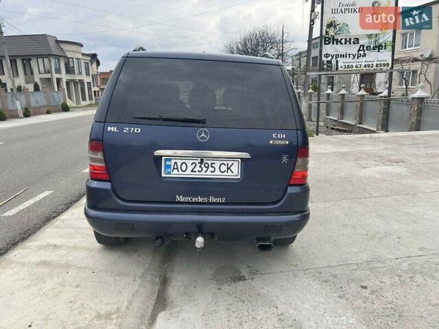 Мерседес М-Класс, объемом двигателя 2.7 л и пробегом 444 тыс. км за 6200 $, фото 13 на Automoto.ua