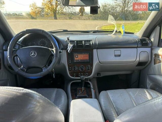 Мерседес М-Класс, объемом двигателя 3.2 л и пробегом 305 тыс. км за 6000 $, фото 10 на Automoto.ua
