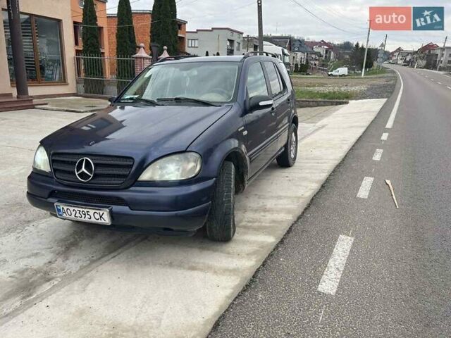 Мерседес М-Класс, объемом двигателя 2.7 л и пробегом 444 тыс. км за 6200 $, фото 9 на Automoto.ua