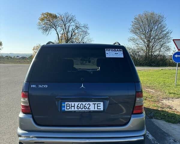 Мерседес М-Класс, объемом двигателя 3.2 л и пробегом 305 тыс. км за 6000 $, фото 2 на Automoto.ua