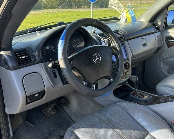 Мерседес М-Класс, объемом двигателя 3.2 л и пробегом 305 тыс. км за 6000 $, фото 4 на Automoto.ua