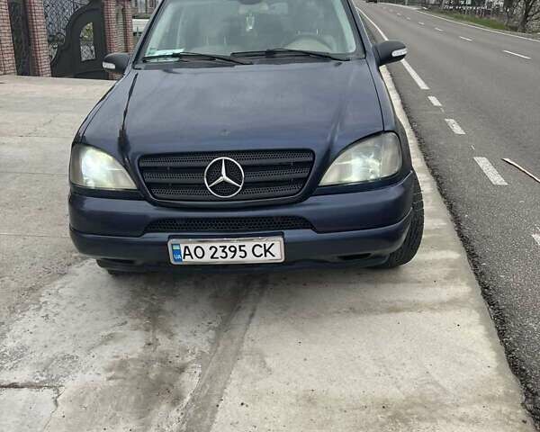 Мерседес М-Класс, объемом двигателя 2.7 л и пробегом 444 тыс. км за 6200 $, фото 8 на Automoto.ua