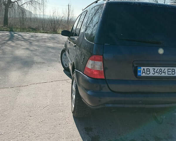 Мерседес М-Клас, об'ємом двигуна 2.7 л та пробігом 331 тис. км за 7550 $, фото 6 на Automoto.ua