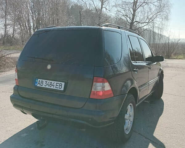 Мерседес М-Клас, об'ємом двигуна 2.7 л та пробігом 331 тис. км за 7550 $, фото 4 на Automoto.ua
