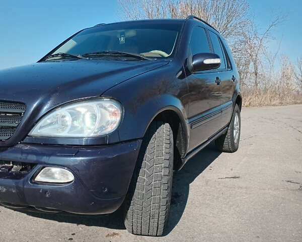 Мерседес М-Клас, об'ємом двигуна 2.7 л та пробігом 331 тис. км за 7550 $, фото 1 на Automoto.ua