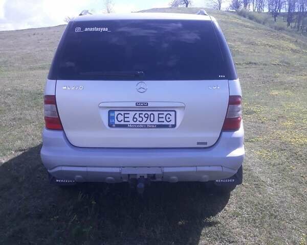 Мерседес М-Класс, объемом двигателя 2.7 л и пробегом 396 тыс. км за 7600 $, фото 12 на Automoto.ua